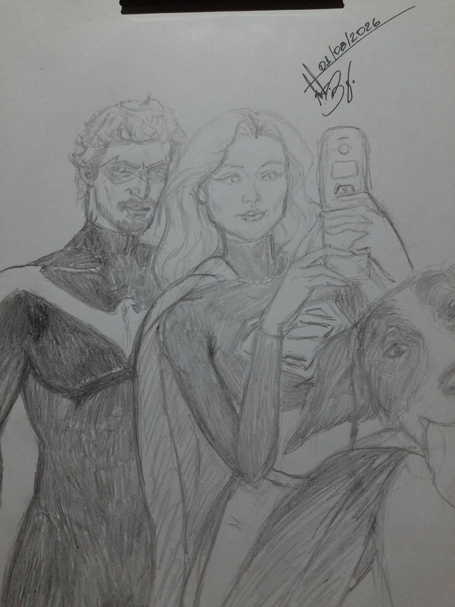 beaal_zebul's tweet photo. Para esse samicon escolhi o divo @souzzakai ser o homenageado, acho a amizade dele com a Sami muito linda. E também pq eu tava afim de fazer algo para o divo tem um tempo. Aqui o Kai de Asa Noturna e a Sami de Supergirl 😁
SAMICON TERCEIRAO #SAMIGLES https://t.co/X0xc21Z4tI