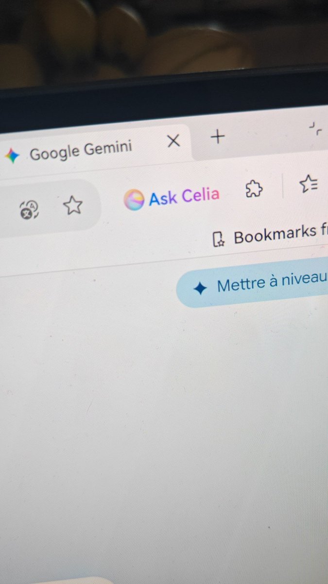 LivingInHarmony's tweet photo. 'Now in the huawei browser you have Célia'
Credit: @Antho__cr
#HarmonyOS #HarmonyOS6 #API24 https://t.co/lZMoZEkJsg