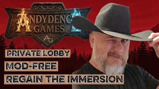 andydencegames's tweet photo. Howdy partner! Got a new private lobby up! Bring your posse but leave the mods! The challenge is in the journey, not the cheat! #rdr2 #reddeadonline #rockstar https://t.co/bNnlnLLQiY
