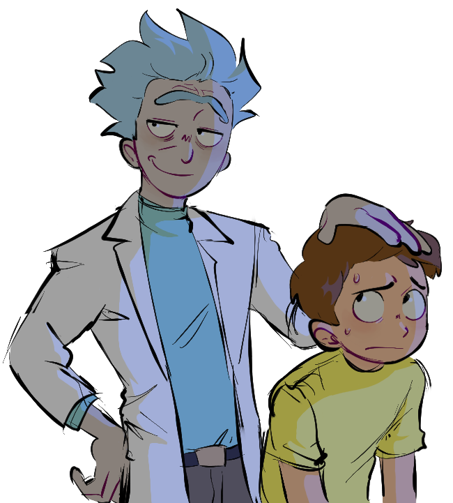 alientrouts's tweet photo. well trained #rickandmorty https://t.co/T4xGusdxes