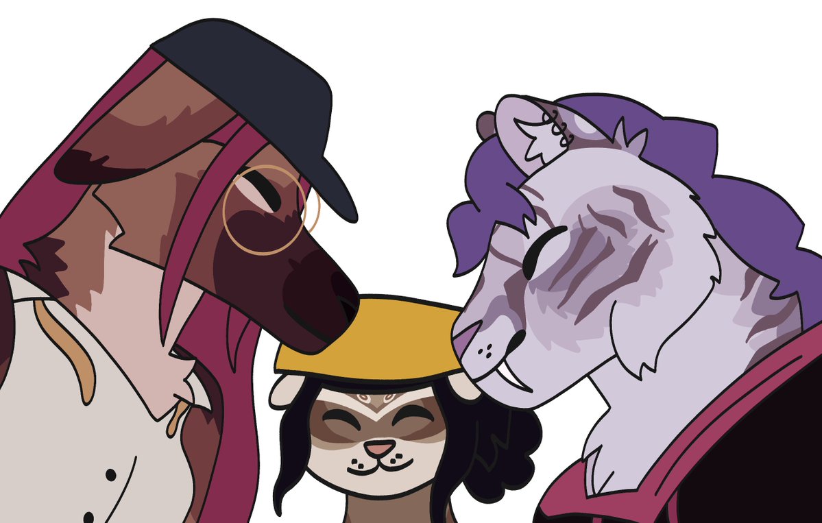 TheRustyAce's tweet photo. ahhh I'm sharing this here too bc I'm really proud of this artfight attack of @megaSTARS_0 's furrytrix I did 💕💕💕
#kpdh #polytrix https://t.co/aFXpJt7Mat
