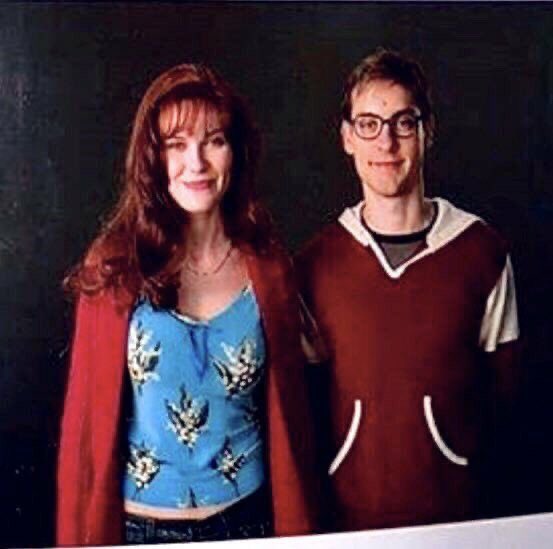 shots_mcu's tweet photo. Tobey Maguire and Kirsten Dunst screen test for 'Spider-Man’ 🕷️ https://t.co/U20SzU40wd