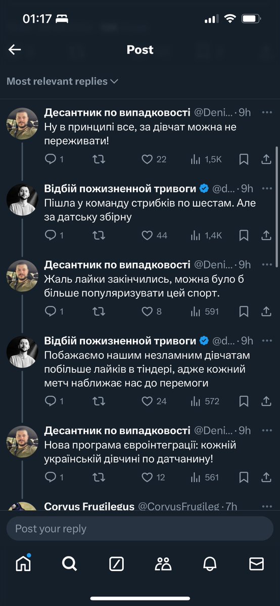 Radeetzkiie's tweet photo. @burshtinoviy не втрималась і глянула шо там за акаунт в мене в блоці, а там персонаж який вірний собі і видає рафіновану мізогінну хуйню частіше ніж федоров слово візія в інтервʼю уп https://t.co/ufnlhe8Tnm