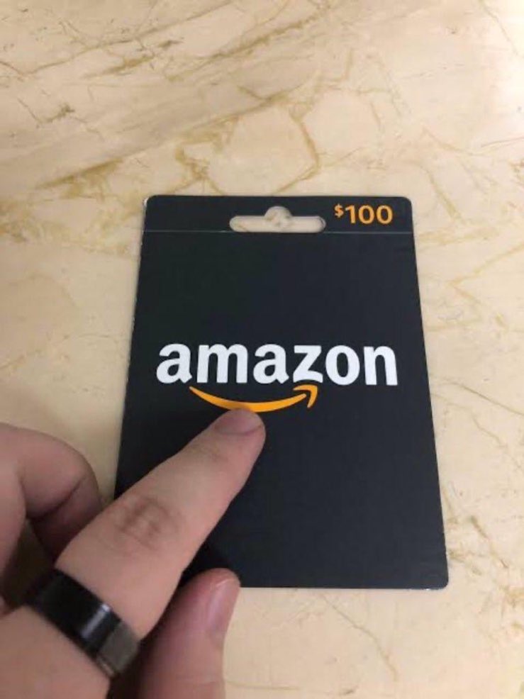 Michael_1_23's tweet photo. Who accepts amazon? https://t.co/Id04uL50eF