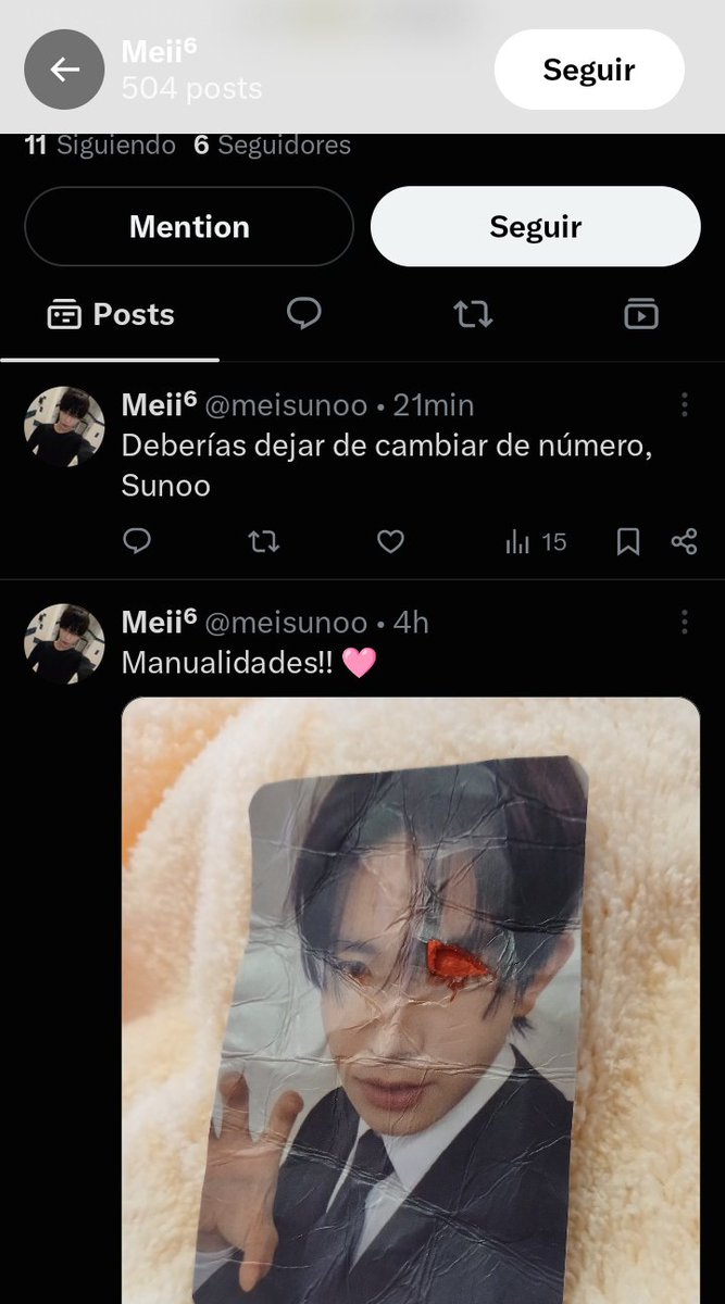 ssoowin_l0ve's tweet photo. Ok, no planeaba hacer esto pero mi paciencia se acabó, esta perra me trae harta, habla y habla sobre Heeseung y Sunoo de una manera tan asquerosa y odiosa, es una acosadora de primera, está súper enfermita y cree que lo que hace está bien, bebé, créeme estás LOCA https://t.co/UcPzYxPvnk