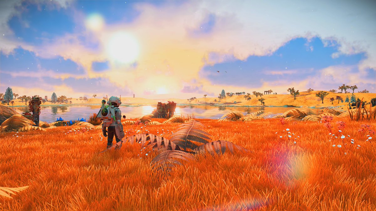 PeacefulGamer's tweet photo. It is now August—the month that #NoMansSky came out…
A DECADE AGO!!!
What a ride it has been @hellogames! Thank you for keeping the simulation operational and ever evolving!
We look forward to what comes next…
and birthday cake 🎂
#NMS10 #LoveHelloGames https://t.co/h158tS2gVr