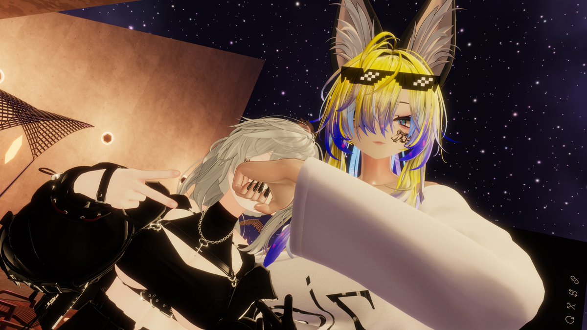 Zeta_VRC's tweet photo. ｵﾊｻﾞｽ
めちゃくちゃ身体痛え https://t.co/93VyH1VAyb