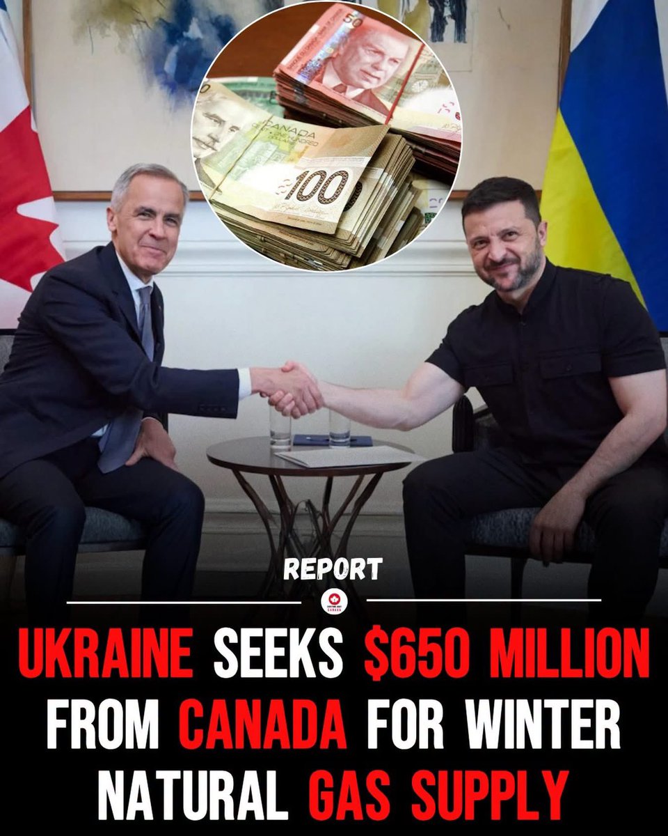 govt_corrupt's tweet photo. Canada has already "given" Ukraine over $25B since 2022.  

Ukraine can fuck off. https://t.co/8qFPsvctRp