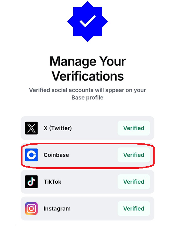 shadatofficial1's tweet photo. $BASE Airdrop Eligibility Don’t Ignore👀

Many people are saying Coinbase verification won’t matter for the future @base  airdrop

> Base is built by Coinbase 
> Coinbase is connected with the Base ecosystem 
> We’ve already seen Base focusing on identity, verification, and real users
> Looking at the current Base roles and activity tracking, it’s clear that they are paying attention to:

🔗https://t.co/6gtSanjSwZ
[Verify Coinbase,X,Instagram]

1. Onchain activity 
2. Transaction history 
3. Real users 
4. Coinbase Onchain verification 
5. Long-term ecosystem participation

So what should you do?

> Complete Coinbase verification if you haven’t already 
> Stay active on Base 
> Use Base apps regularly 
> Keep building your onchain history

It takes only a few minutes to verify

Even if it’s not required later, you lose almost nothing.
But if it becomes part of eligibility… you’ll be glad you did it early

Better to prepare now than regret later