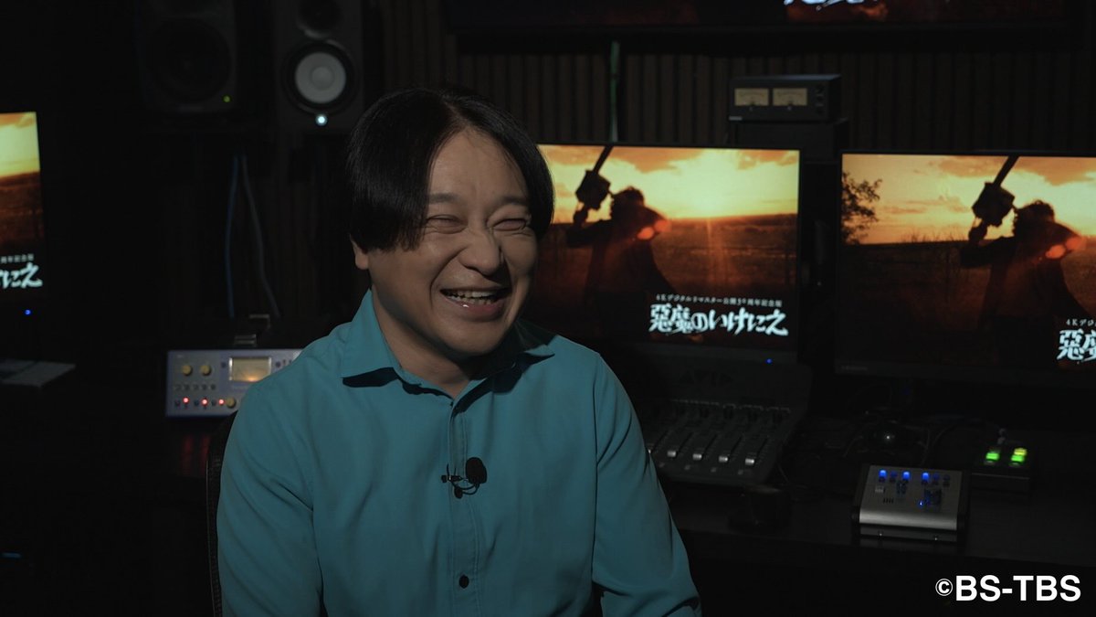 nagano_eiga_bs6's tweet photo. 今夜！
テレビ放送のみ⚠️

#永野映画CHANNEL
📺#BSTBS  ⏰よる10時

監督/脚本/製作 #トビー・フーパー
『#悪魔のいけにえ』
公開50周年記念版をテレビ初放送🏚️🪓

#永野 的視点で映画偏愛を語り
その映画も放送します🎞️
聞き手は #新井D🗣️🍿

🎁もお楽しみに！
是非ご覧ください🍽️

#普通に映画が好き https://t.co/uIYbuhm3eF