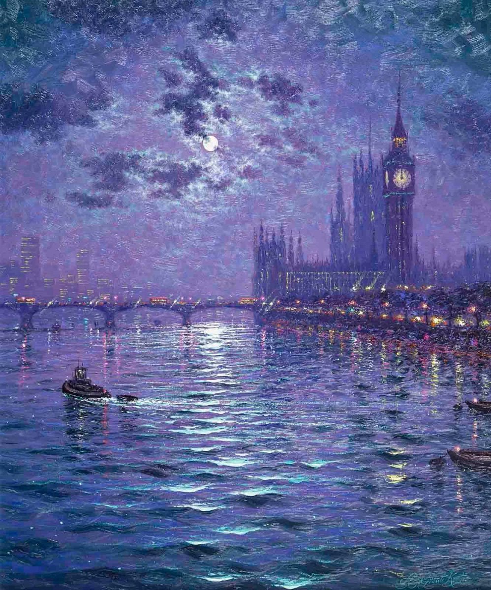 petalesblancs's tweet photo. paintings by andrew grant kurtis https://t.co/AeyyXkdm5K
