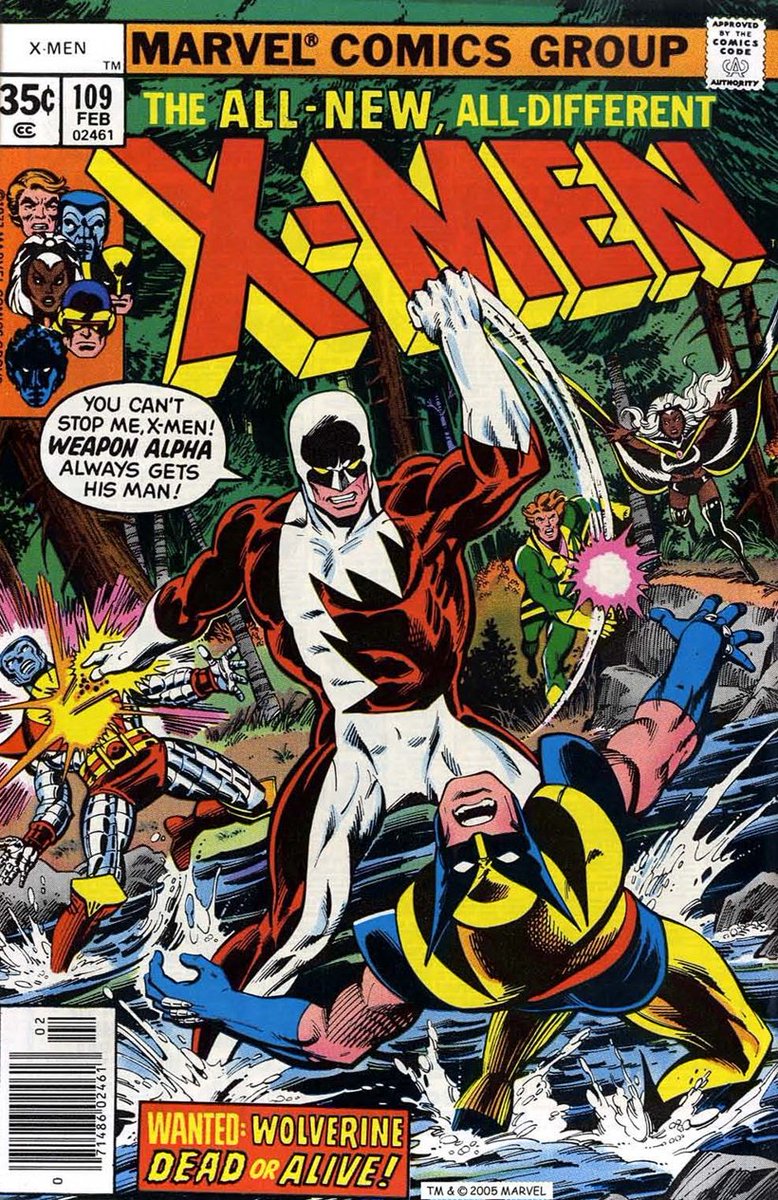 KevinWolffart's tweet photo. #DaveCockrum inked by #TerryAustin https://t.co/RUZuMQDMgR