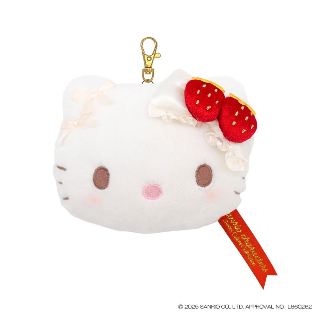 シネマコレクションで販売開始！ ハローキティ 定期入れ ストロベリー