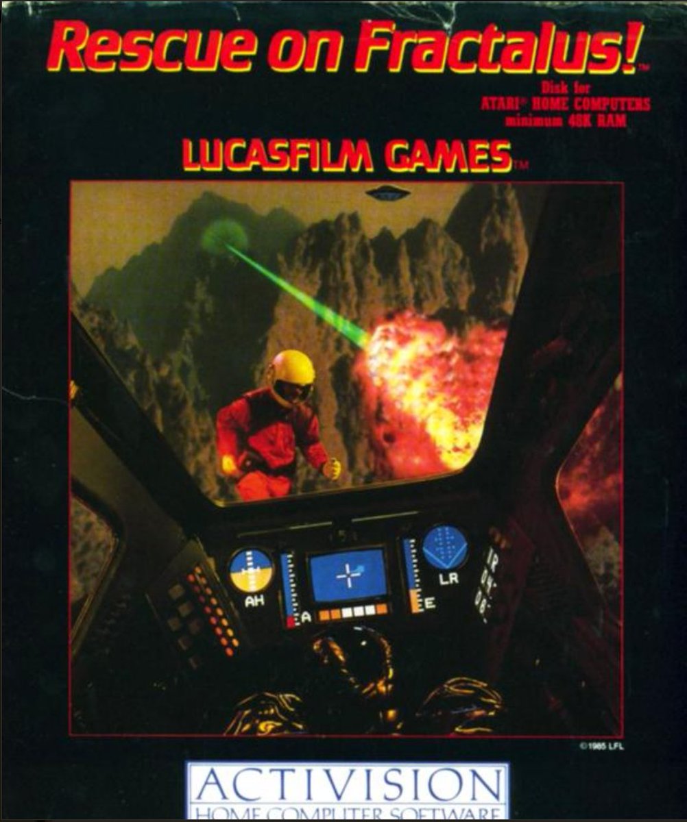 Mr_B_is_back's tweet photo. @SuperSisi Rescue on Fractalus https://t.co/oFAVHWpS5u