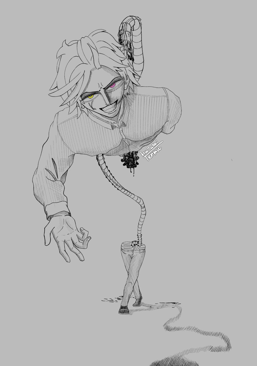 HagashiTenma's tweet photo. OC wip https://t.co/hsXaZgTMqB