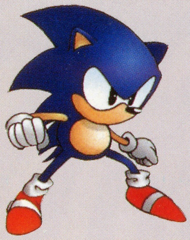 TheBlueGale's tweet photo. I find it pretty cool how SegaSonic The Hedgehog seems to have took inspiration from Sonic 2 for some of its poses like the drifting animation and the "fighting" stance the characters do when getting back on their feet. https://t.co/3DPPuq4Zhb