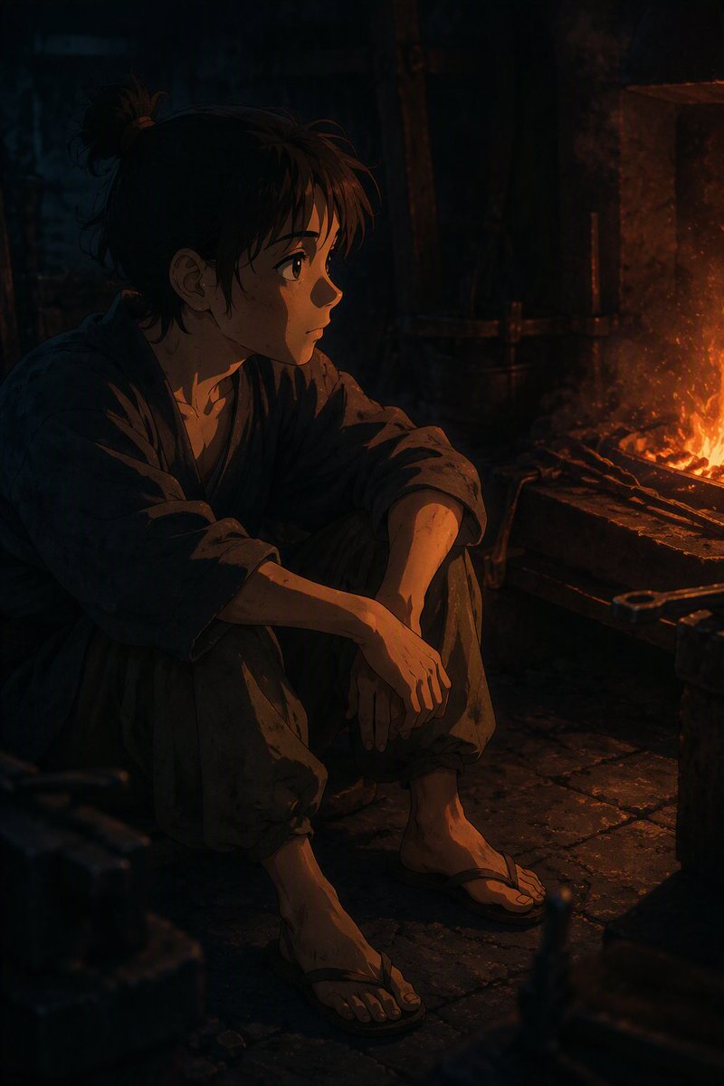 kakkiapp's tweet photo. アニメ絵でも同じ話をする。暗い部屋と、火の色。Same story in anime form. A dark room, and the color of fire.#AIイラスト #AIart #animeart #katana https://t.co/IIkR94RwS0