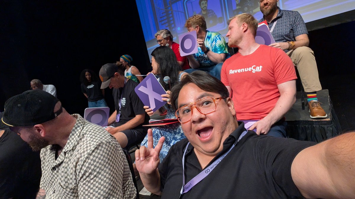 GroundControl's tweet photo. I had a great time at @ChainReactConf's tech hollywood squares session. They should do it again every year. https://t.co/CLZHoQn9nb