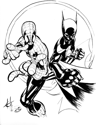 Randomuser9O9's tweet photo. Happy spider-man day everyone! https://t.co/M9BZlMgKCT