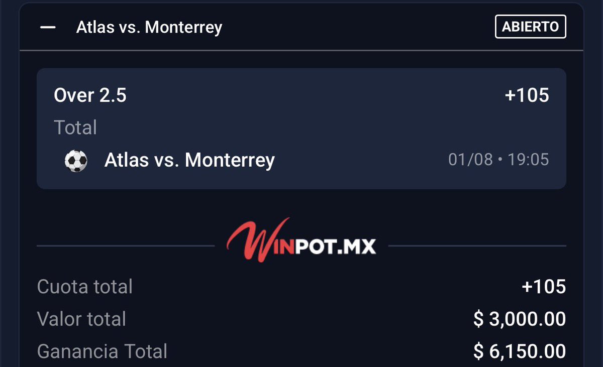 3mosquetipsters's tweet photo. APUESTA FUERTE DEL DIA ❤️ https://t.co/WBeVz5qPE2
