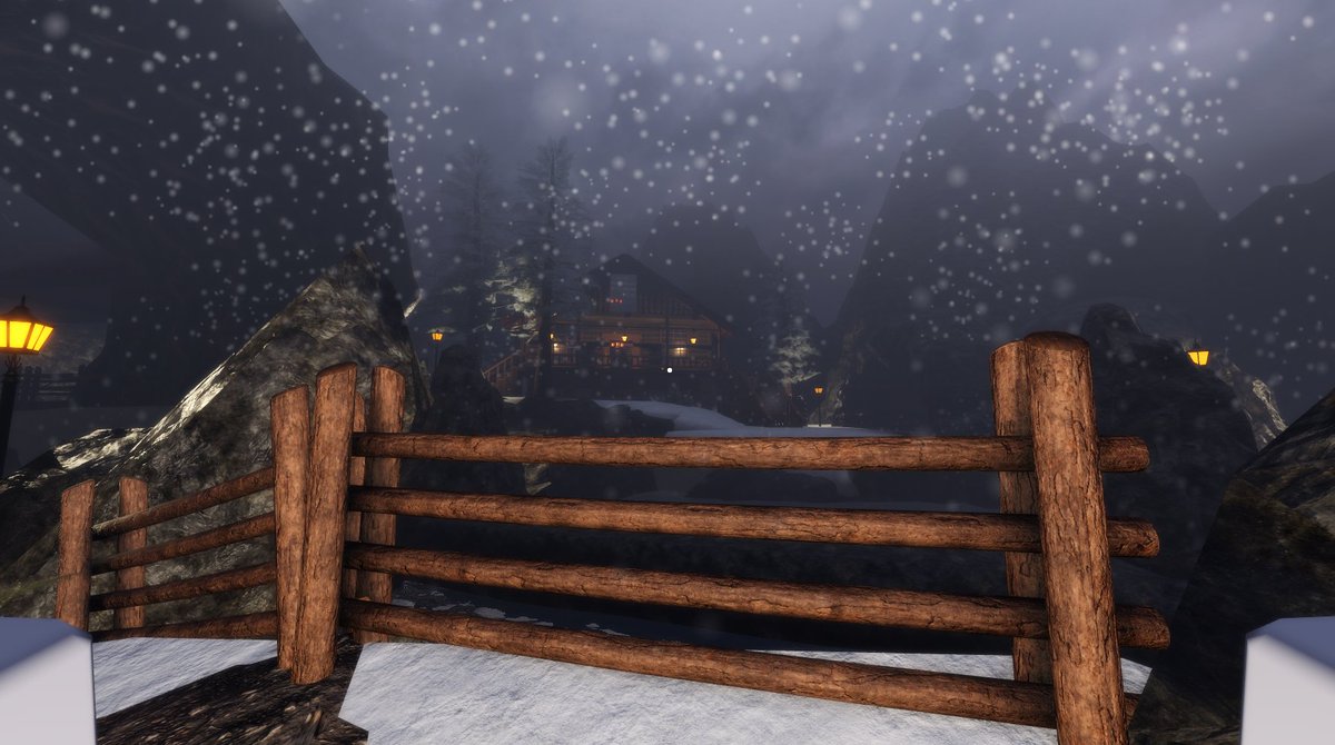 PillarChase_2's tweet photo. Frostbitten Ridge's layout has been altered a bit and had some aesthetic upgrades. https://t.co/UFzTbtPzZJ