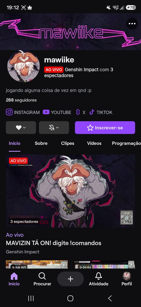 Dun_m00n's tweet photo. @mawiike Clarinho q sigo em tudo amores https://t.co/u1R7WDXVW1