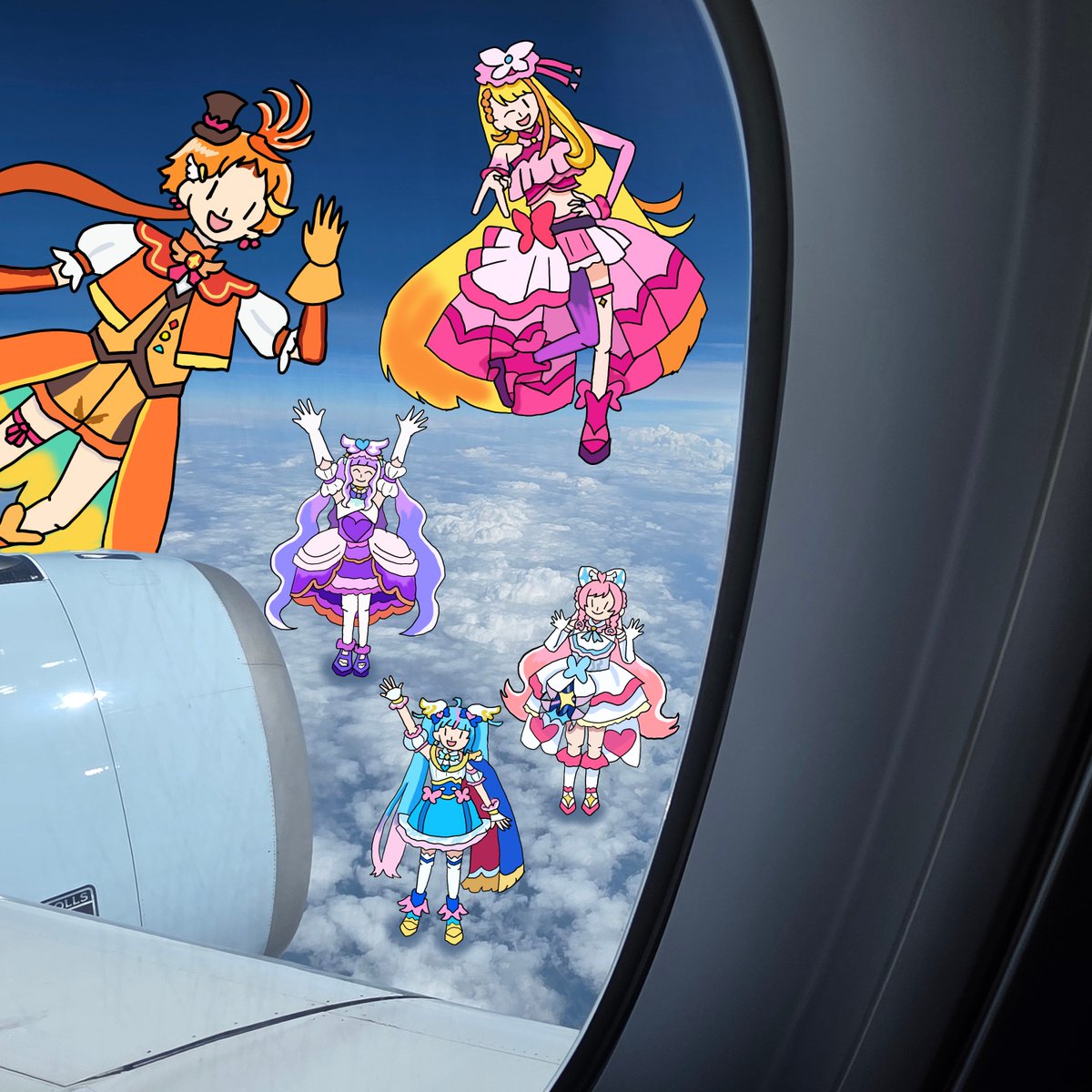 sayacarisma's tweet photo. また会えたね！ https://t.co/PBUG5Q7nqJ