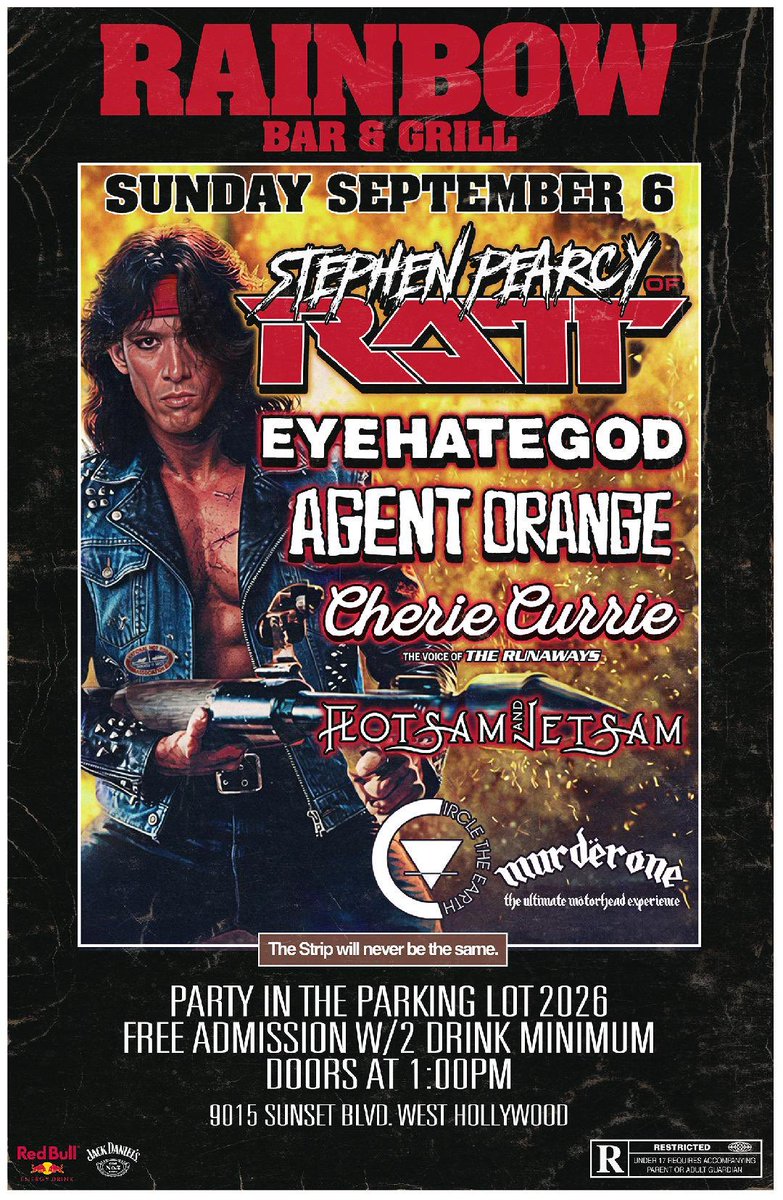BlackMantisFTLC's tweet photo. FREE concert Labor Day weekend!!!
🎸🍒💥🤘🏼 https://t.co/tc7ELD3alQ