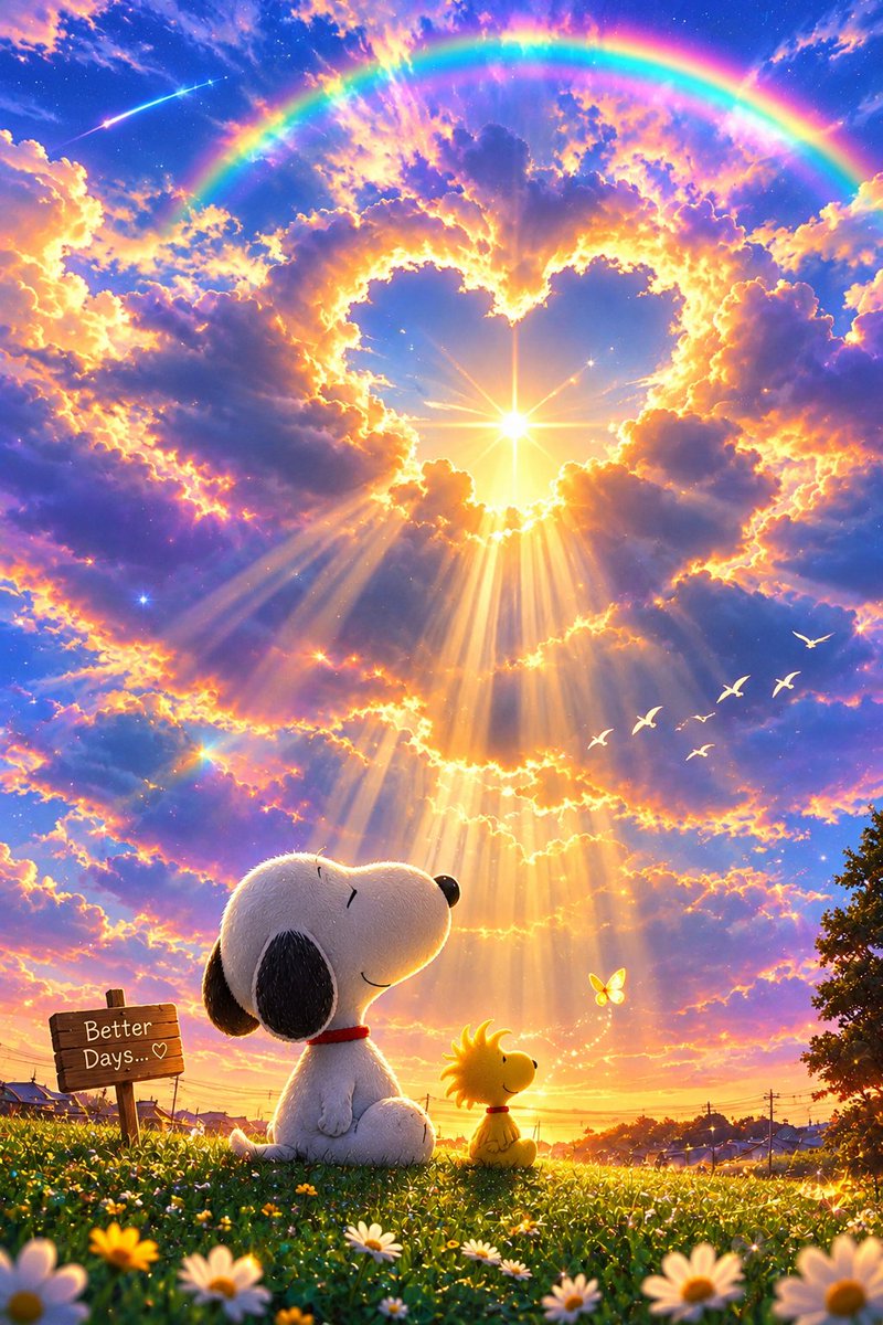 SnoopyLove85186's tweet photo. Better days are coming. ❤️✨ https://t.co/3p9n1jlN8b
