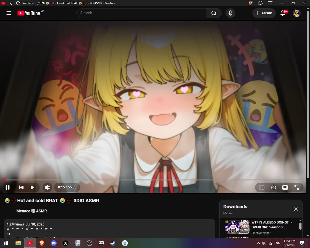 APPlayzReborn's tweet photo. So
finally decided to watch this
and only got this far
also funny thing
i actually unconsciously started tearing up a smol bit
and not the "UOH😭" Kinda
which is interesting
...
Man im lonely...
haha
fuck https://t.co/xNaqYX7pn2
