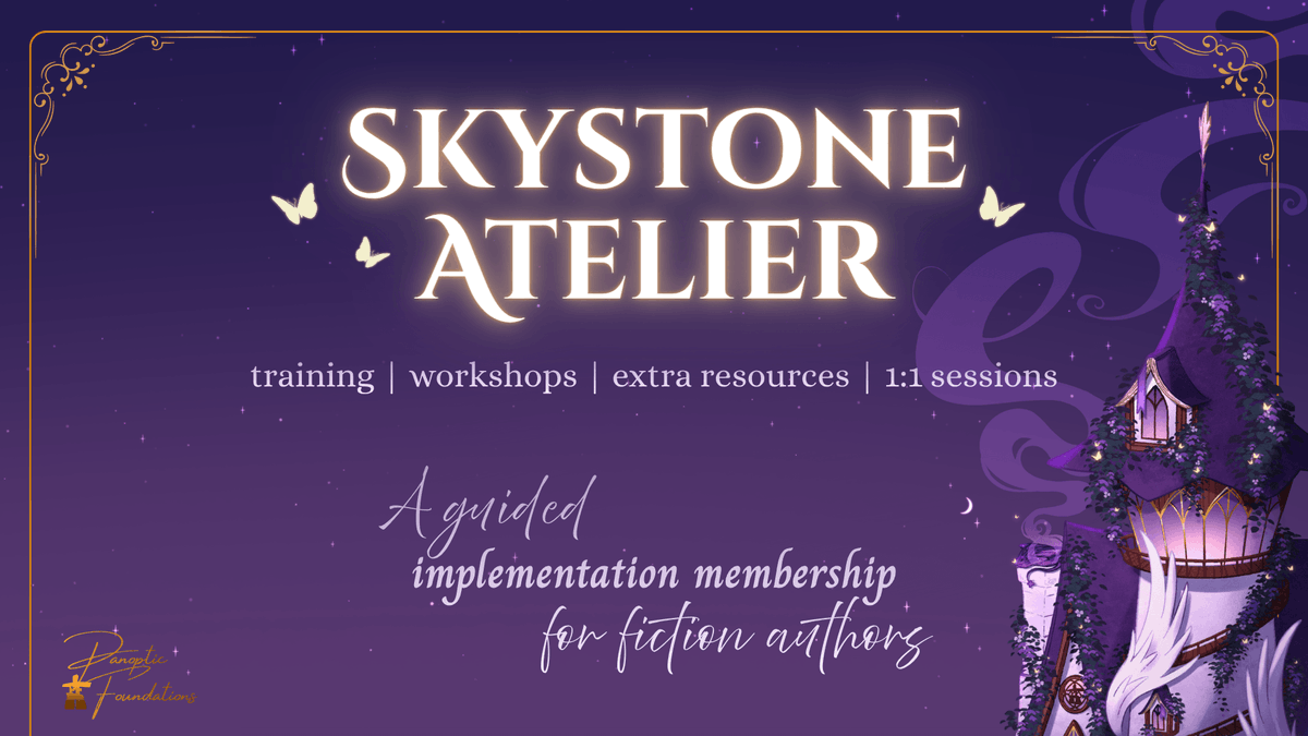 panopticfdns's tweet photo. Skystone Atelier is now live on my website! And I'm so excited about it! 🥳

I'm running a sale on the lifetime access option through until 11:59pm MDT Sunday, August 2nd. So if you've been thinking about joining now's the best time to do it 🥰 https://t.co/tVzgSaX3i4