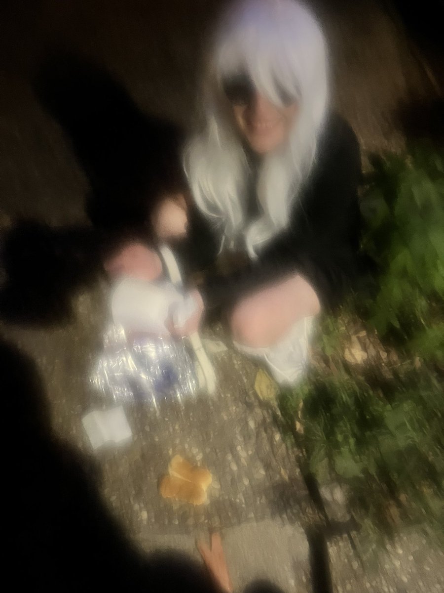 ashuryas's tweet photo. dropped my hotdog :( https://t.co/r5VW9ENENA
