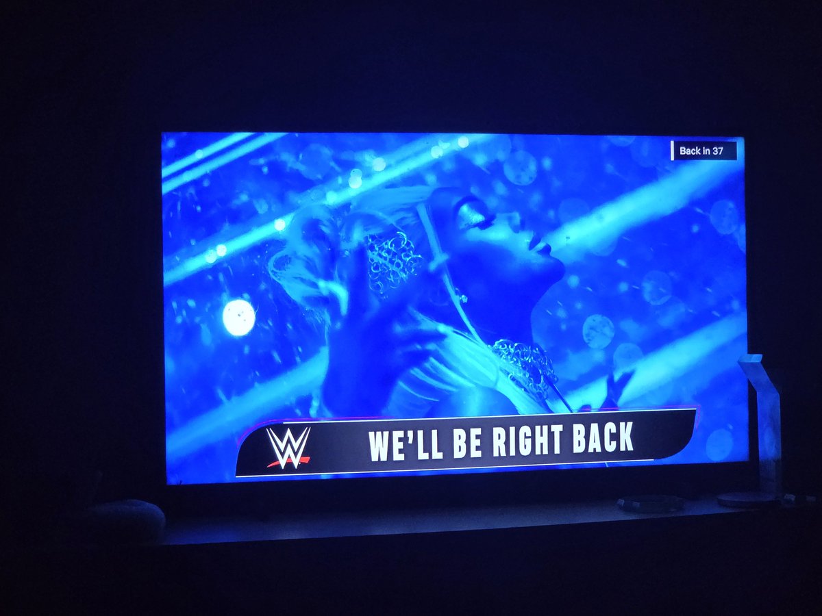 Stum_30's tweet photo. 2nd biggest PLE of the year and we get this bollocks in it? TKO dont give a shit do they? @WWE just had 10 minutes without any live shots, let alone action... https://t.co/urkl5S6VEz