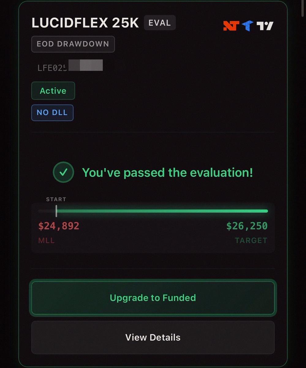 nitinjust007's tweet photo. Ready to learn trading, get funded, and start making real profits? I've been sending out all the trade alerts in my private Discord to help accounts get funded. Right now, grab access for just $30 by using the code: “HOS”. You'll get alerts, education, and live streams—everyt https://t.co/QjPD851XRd