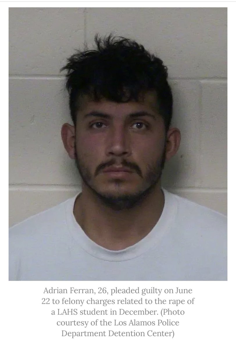 GooseRox505's tweet photo. Doesn’t surprise me. 

Sue the living shit out of the school district! 

“Ferran gained access to the school campus with a visitor’s pass that had been granted by the school’s office after he said he was there to drop off a car part to the auto shop for a project, according to court documents.”