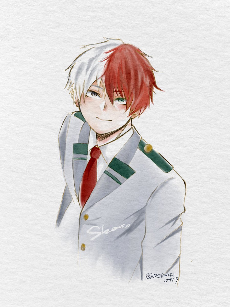 UCHIbs2d's tweet photo. 過去絵です。
まだこの頃は色塗るのも結構適当。 https://t.co/KxKz1syujb