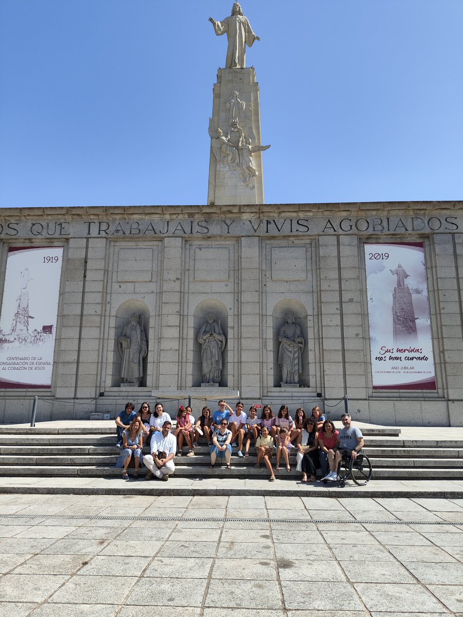 ParroquiaYepes's tweet photo. Día de convivencia de verano de la #EscuelaDeMaría de las HIjas de María de #Yepes para terminar este curso y dar gracias a la Virgen y al Señor por todos los regalos y gracias
#GloriaADios https://t.co/RY4uq8nsbw