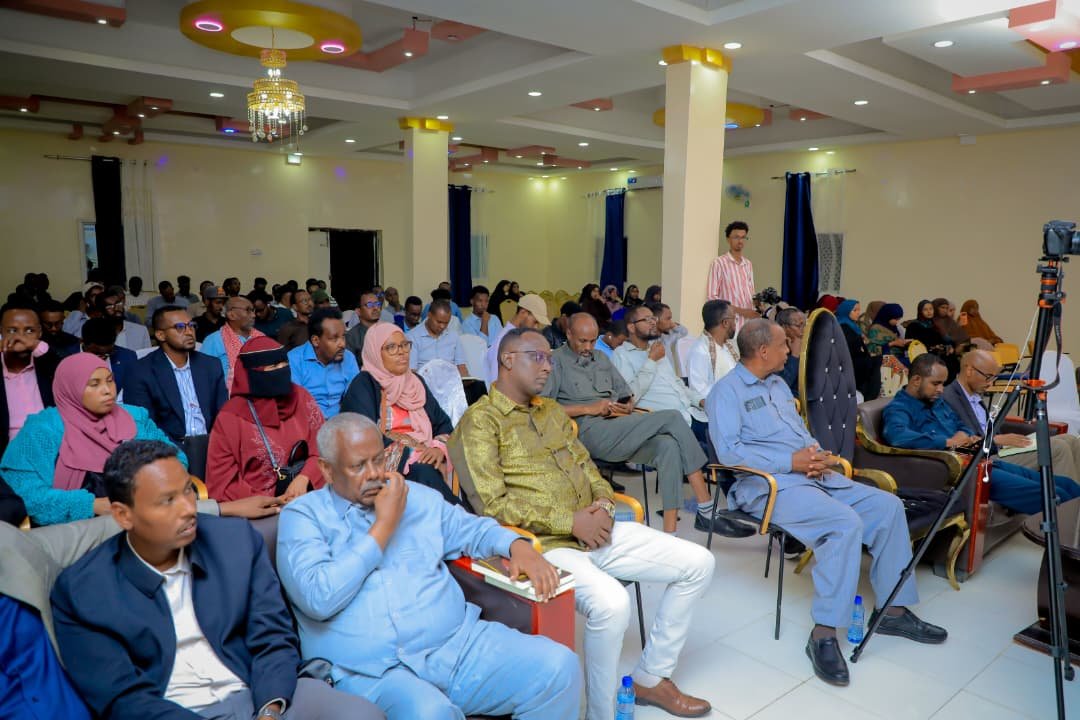 HoehneVirgil's tweet photo. The launch of the Somali version of my book "Between Somaliland and Puntland" (2015) with a new foreword, called "Muranka Xuduudaha" (2026) happened in a very nice way in Lasanod today, thanks to Faatix Cabdiraxmaan and his team! Aad ayaad u mahadsan tahay. https://t.co/tMbyYhWyIX