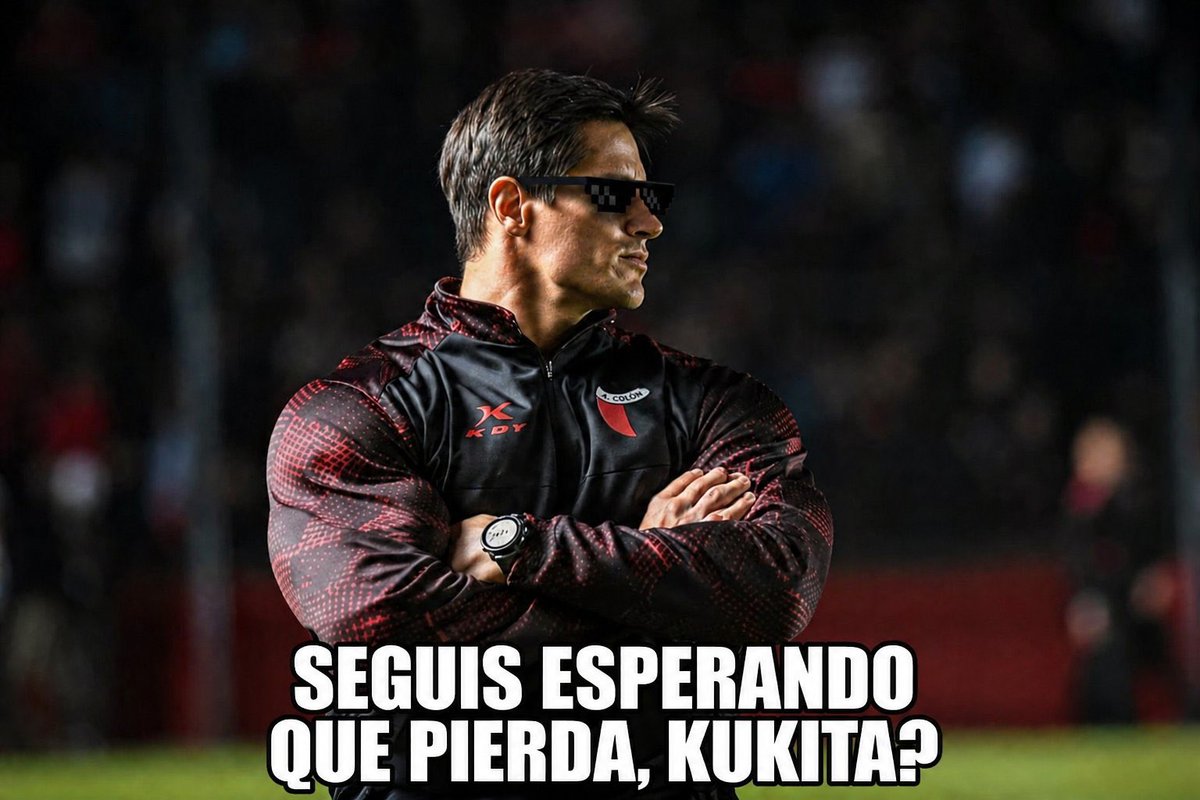 Queteke's tweet photo. Tenemos socios (?) pendejos que empezaron a ver futbol por TikTok que subían esto hace semanas cuando le ganamos a deportivo poronga.. y trataban de anti Colón si pedíamos que echen a este tipo https://t.co/pLjUblnT2s