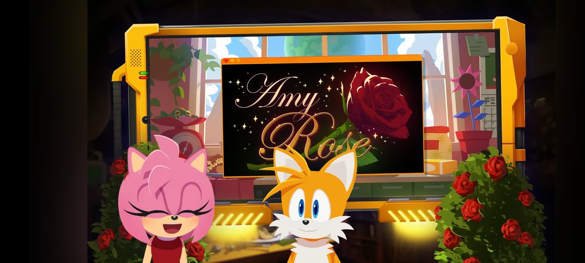 TaintedFutures's tweet photo. Why does Amy's title card look so gorgeous while Silver's card isn't even capitalized?! Give him a pretty card too! https://t.co/fGG1nyGH7t