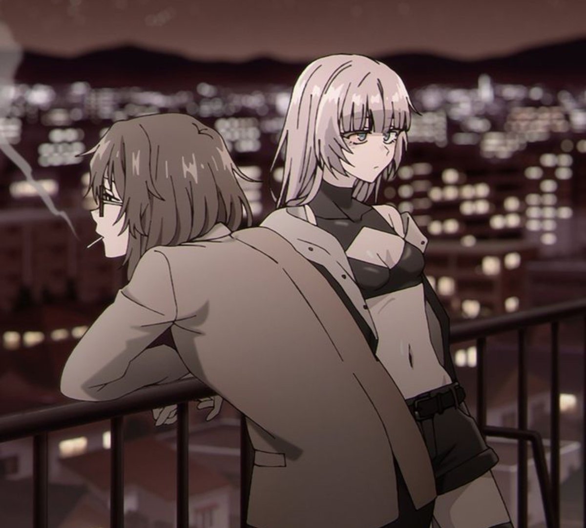 AnkoUguisu_'s tweet photo. Anko and Nazuna 🩷
#callofthenight #yofukashinouta https://t.co/tqxly8Me1t