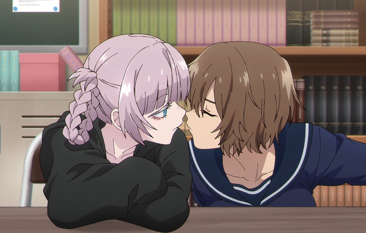 AnkoUguisu_'s tweet photo. Anko and Nazuna 🩷
#callofthenight #yofukashinouta https://t.co/tqxly8Me1t