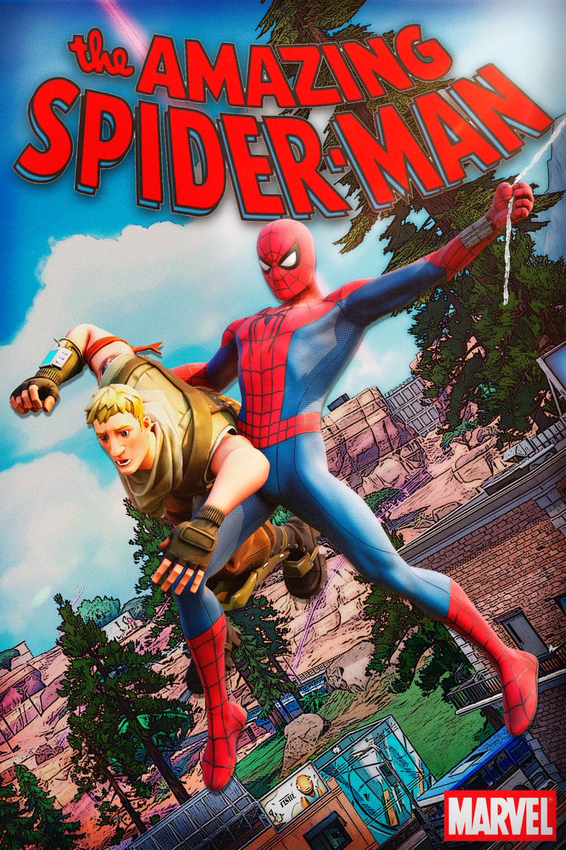 KuroSaihara's tweet photo. The Amazing Spider-Man 🕷️

#SpiderMan #FortniteArt https://t.co/kLmsSFJ3UU