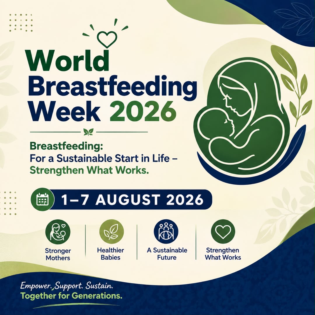 FaMCares's tweet photo. Join us this week as we strengthen what already works for breastfeeding mothers and babies.

#WBW2026 #BreastfeedingForASustainableStart #Breastfeed9ja #SmallBeginningBigImpact https://t.co/7A24Zh5ojg