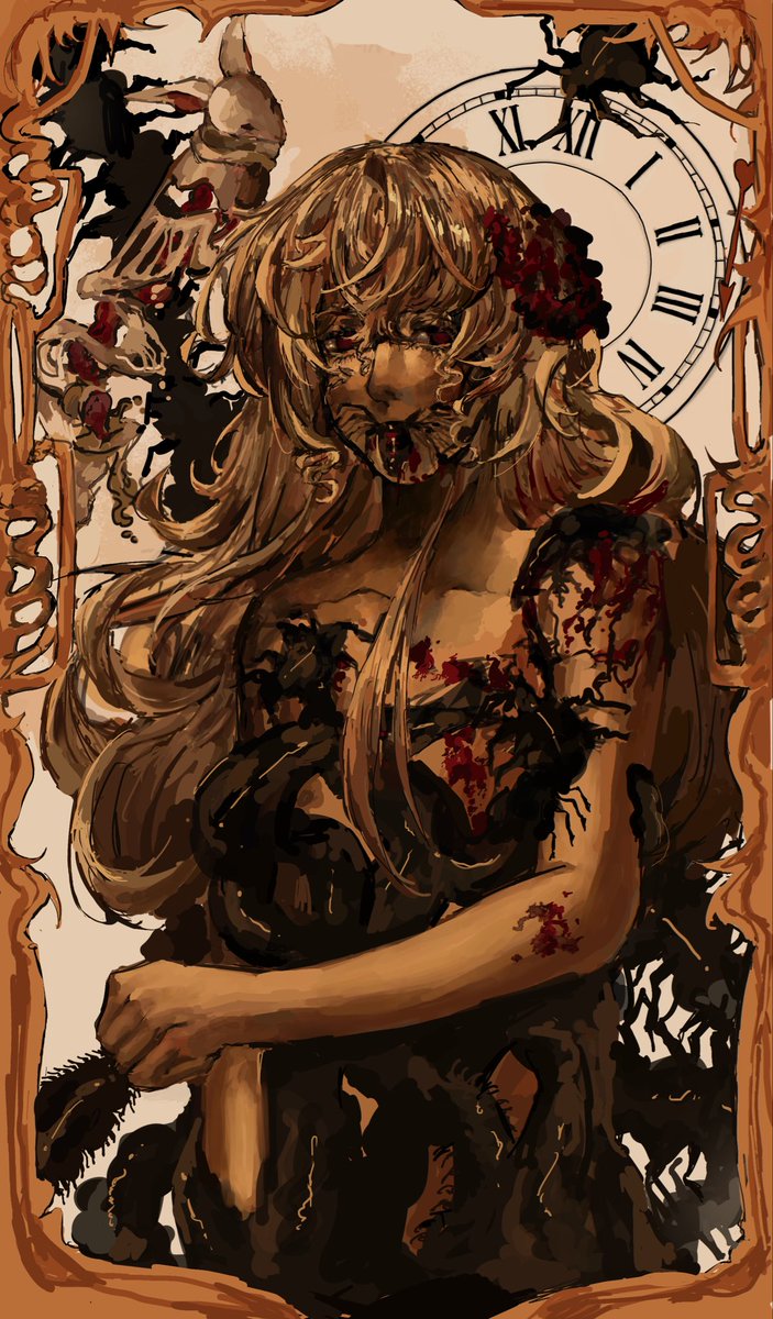 Proxiiouro's tweet photo. @RubyyArt HELLO!! Here’s some of my art! Very sorry if it makes anybody uncomfortable because of the bugssss 😭 https://t.co/TNGHwsM27V
