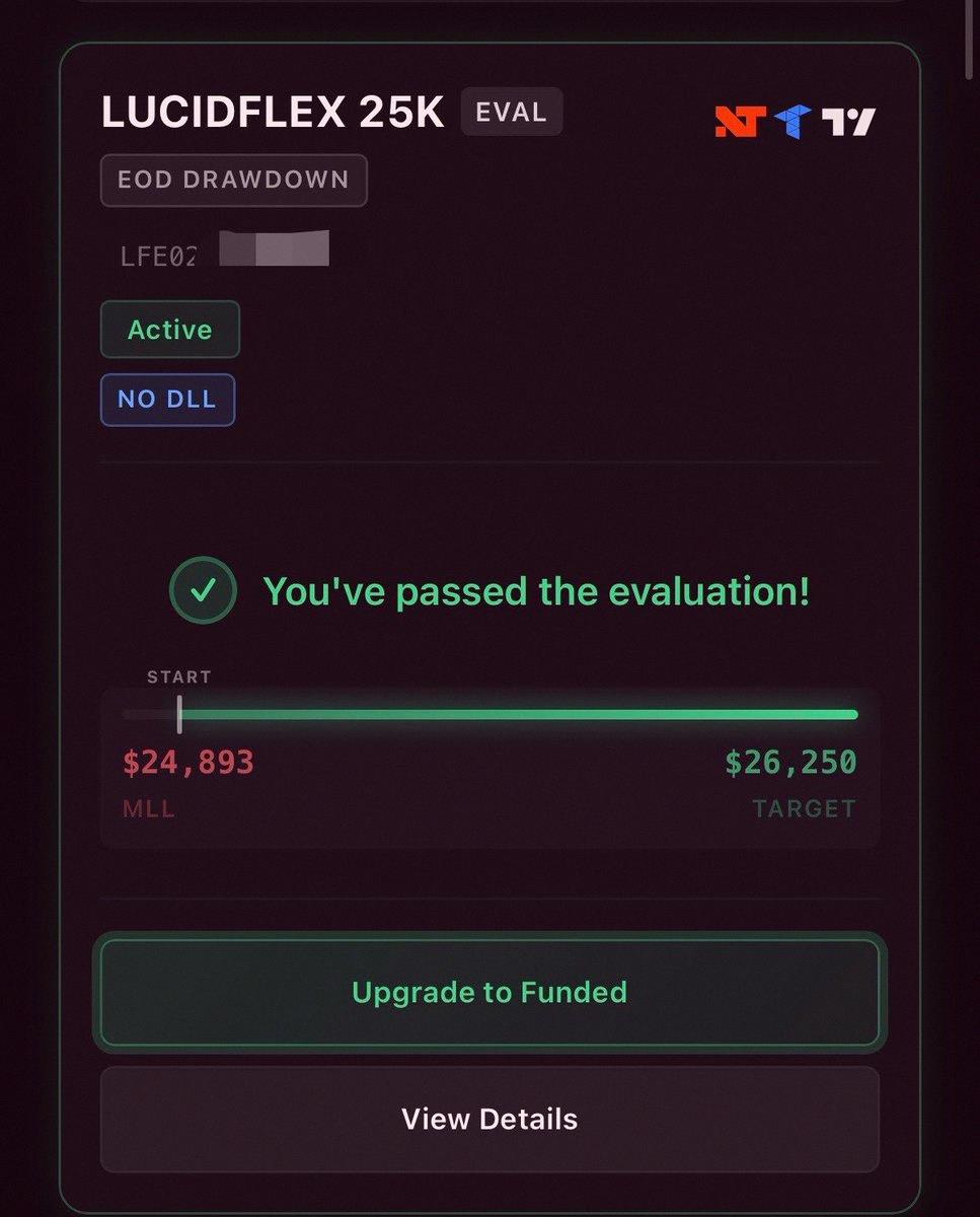 Raycassiopeia's tweet photo. Time to learn trading, get funded, and kick off your profit game! 

I called all the trades in my private discord to get these accounts funded. 

Right now, grab $30 off discord access with code: “HOS”

-ALERTS
-EDU
-LIVE STREAMS

Join the discord now!

https://t.c https://t.co/niG31oeUvF