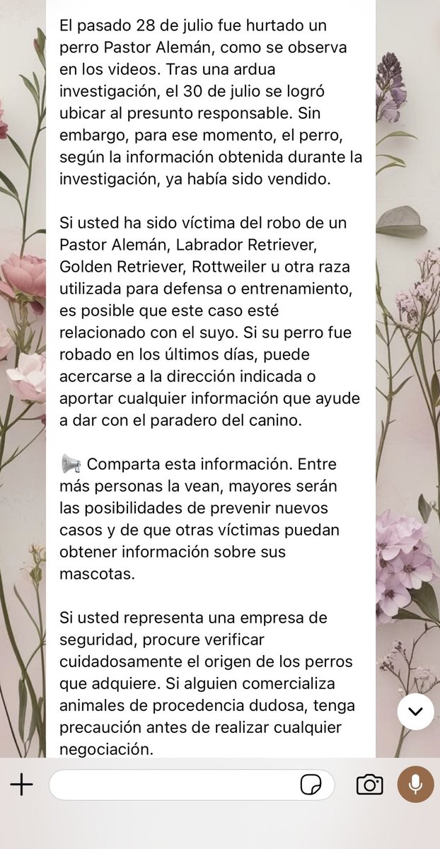 a_vxnessx's tweet photo. @PlataformaALTO Ladrones de perros! 🚨🚨 https://t.co/iVDr9joNhF