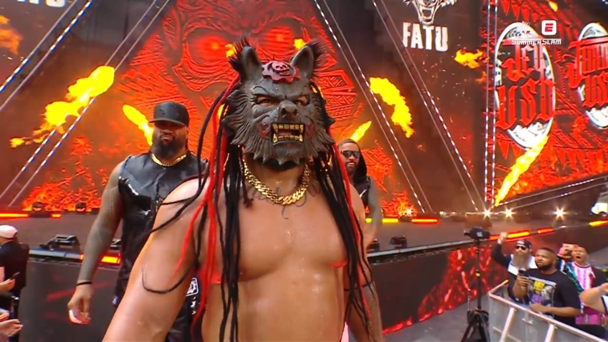 SkyPunker's tweet photo. IT'S FURRY FATU #SummerSlam https://t.co/Vblm0Prhxz