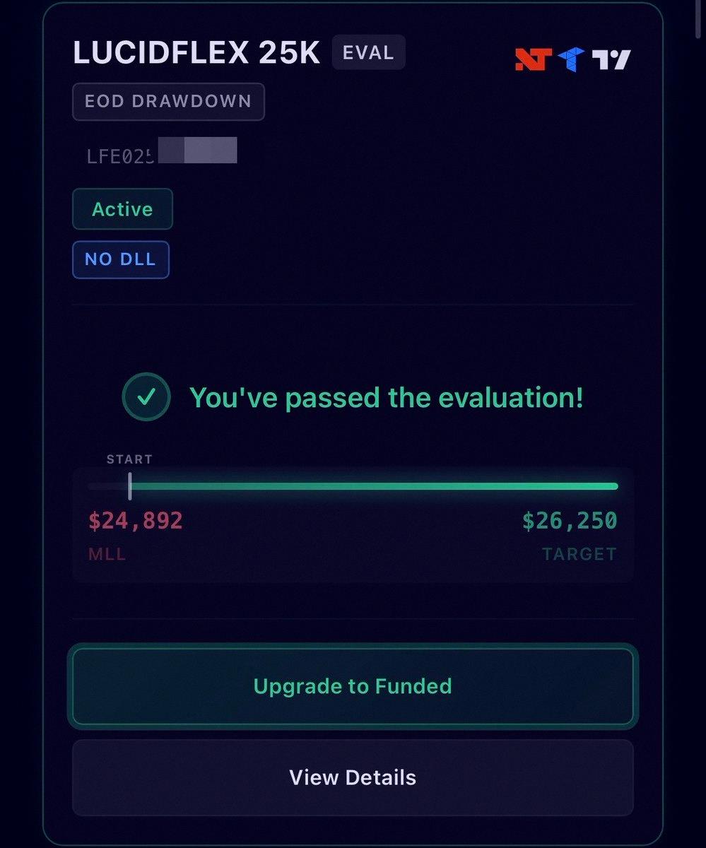 davidroces3's tweet photo. Time to learn trading, get funded, and kick off your profitable journey! 🚀

I dropped all the trade alerts in my private Discord to help these accounts get funded.

Right now, snag Discord access for just $30 with promo code: “HOS”

-ALERTS
-EDU
-LIVE STREAMS

Don’ https://t.co/Ytazl1GoVT