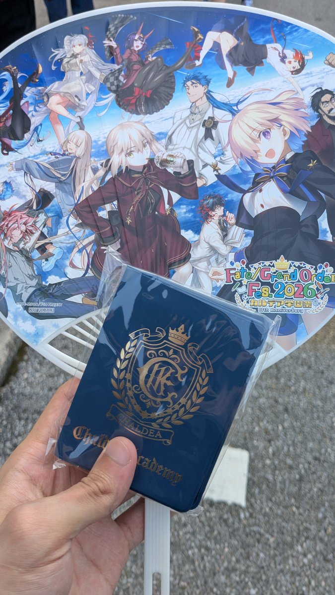 keyword00000's tweet photo. グッズもらった！ https://t.co/iRgXUdZ4Zd